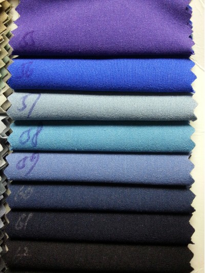 XTS 時裝面料 平紋酷絲棉 100%滌 150CM A801 細節-7